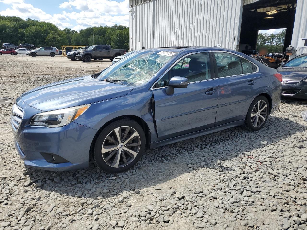 SUBARU LEGACY 2.5 2016