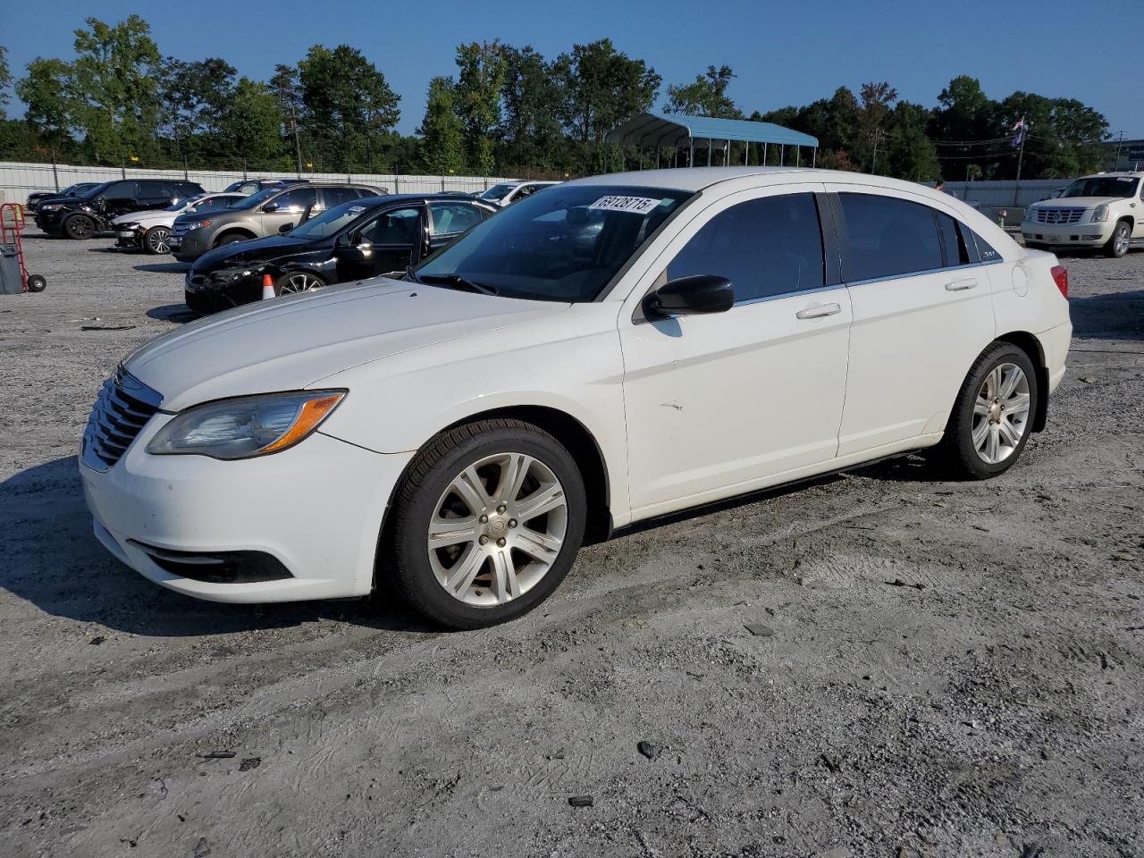 CHRYSLER 200 TOURIN 2011