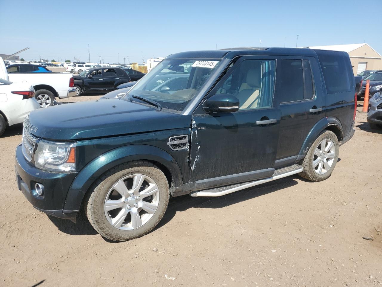 LAND ROVER LR4 HSE 2016