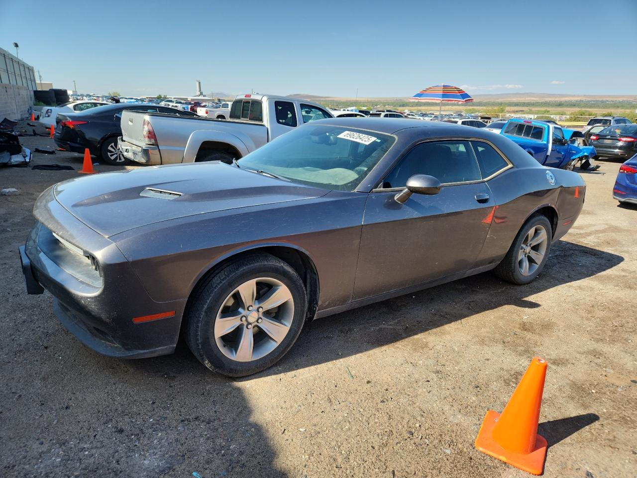 DODGE CHALLENGER 2015