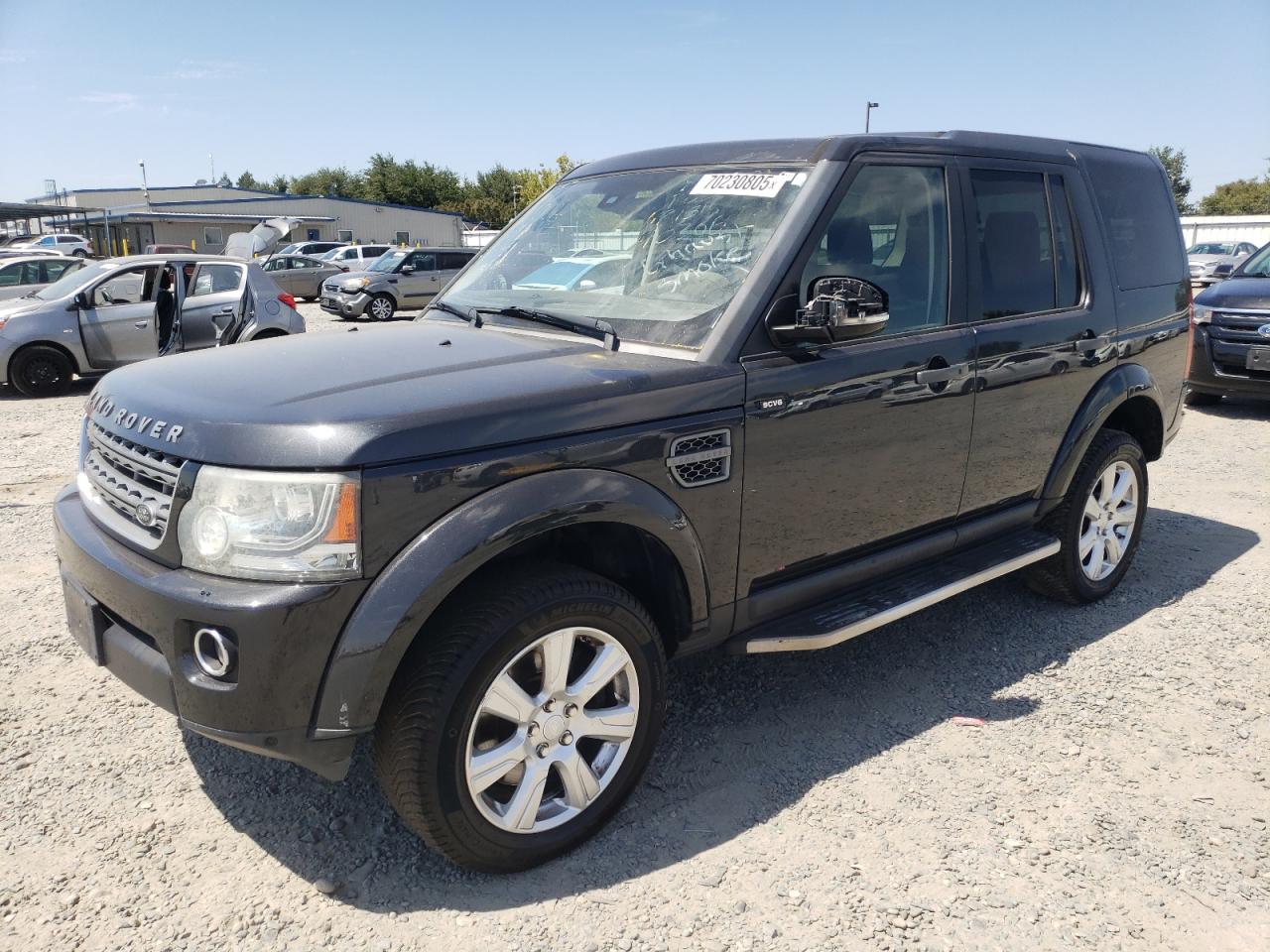 LAND ROVER LR4 HSE 2015