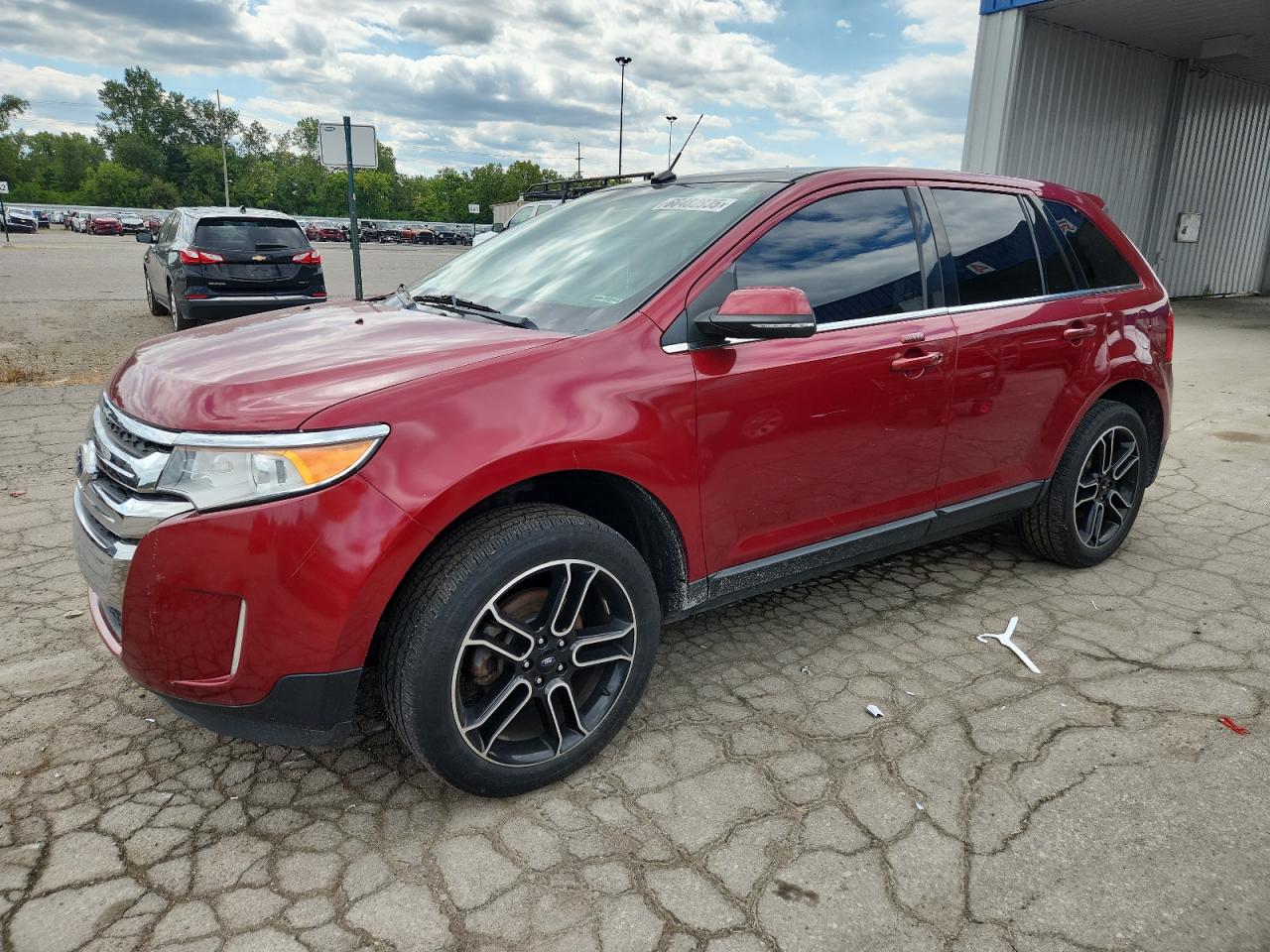 FORD EDGE LIMIT 2014