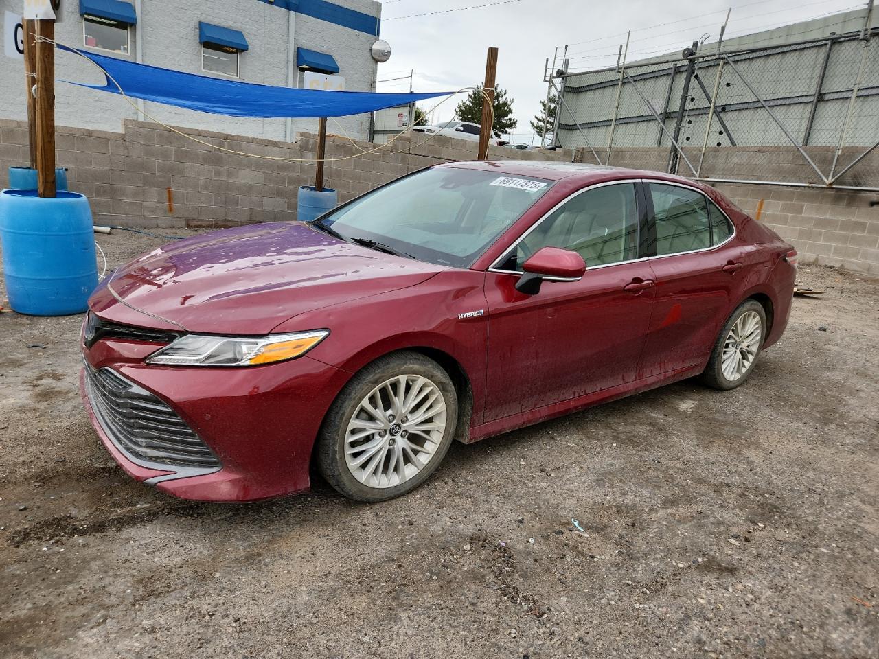 TOYOTA CAMRY HYBR 2019
