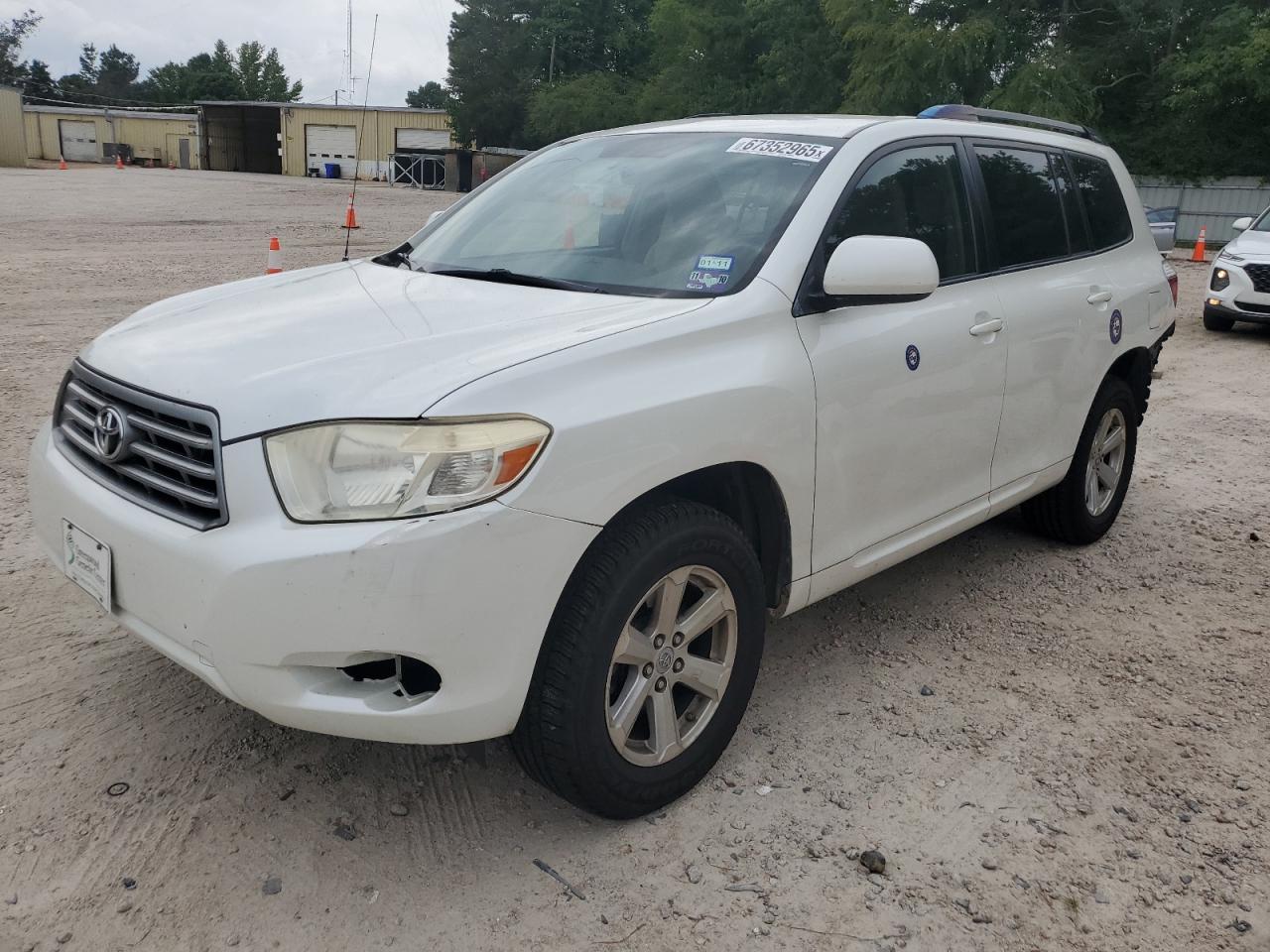 TOYOTA HIGHLANDER 2009