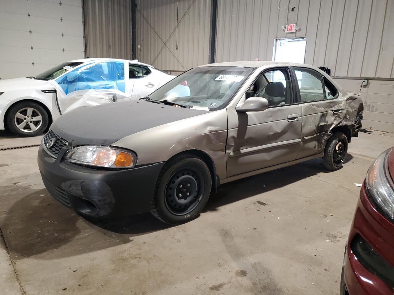 NISSAN SENTRA XE 2003