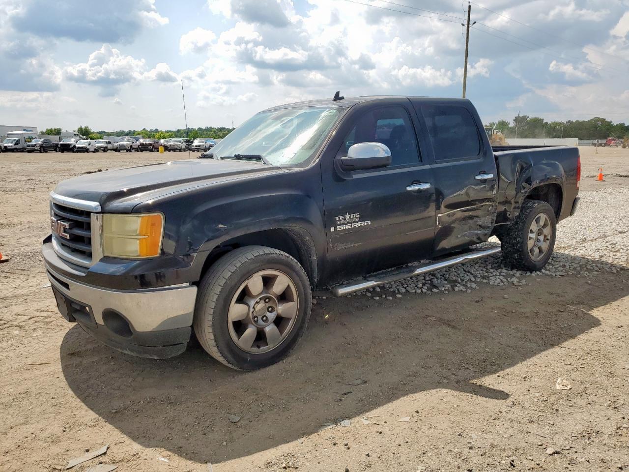 GMC SIERRA C15 2009