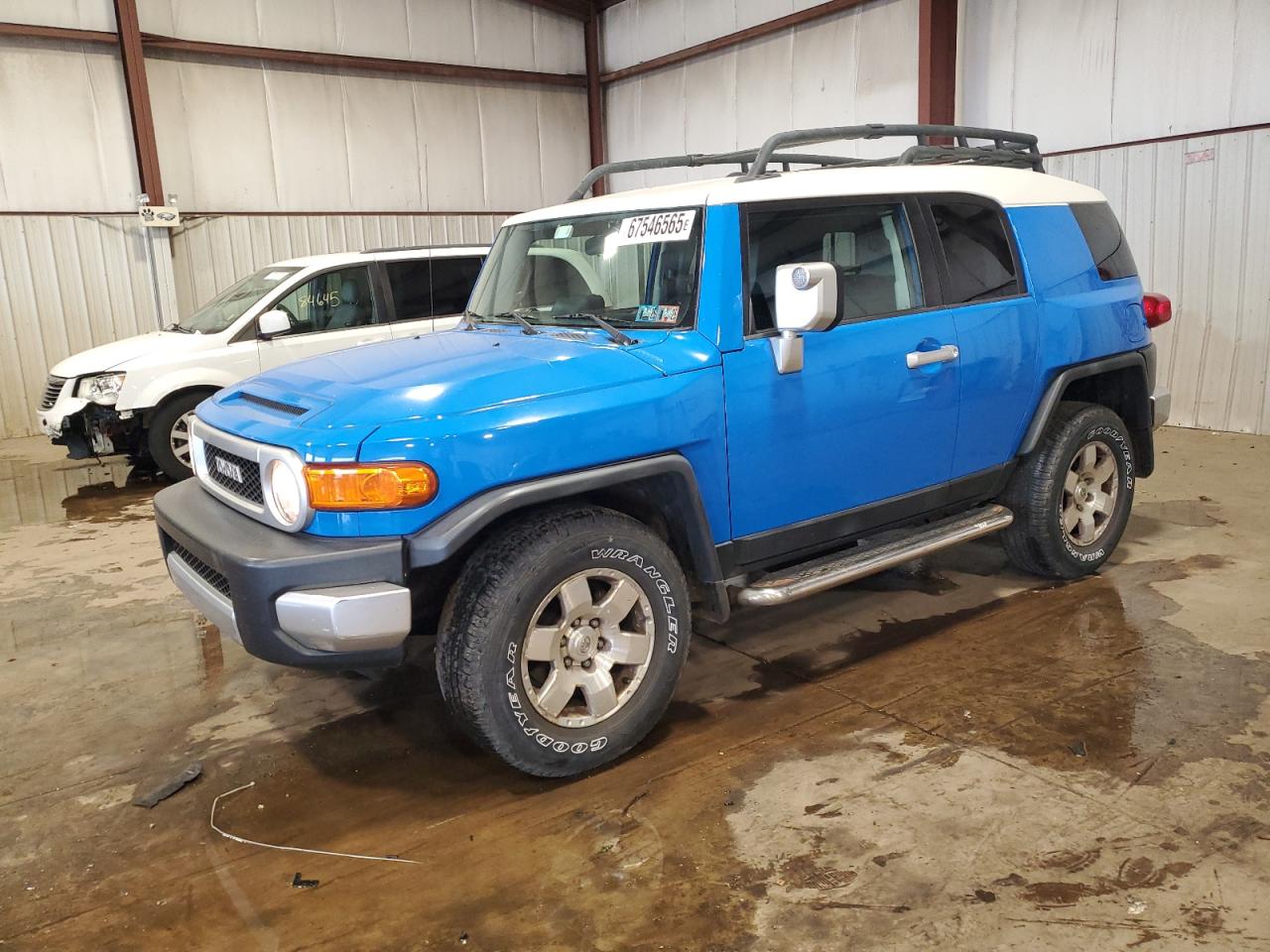 TOYOTA FJ CRUISER 2007