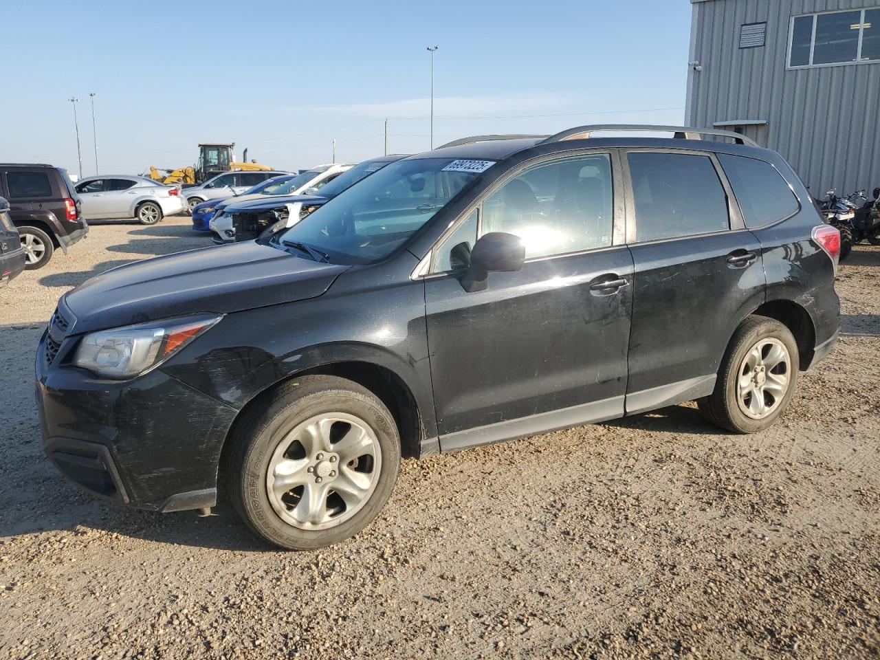 SUBARU FORESTER 2.5I 2017