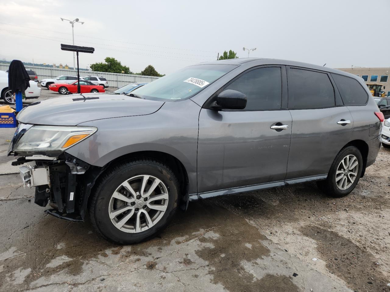NISSAN PATHFINDER 2015