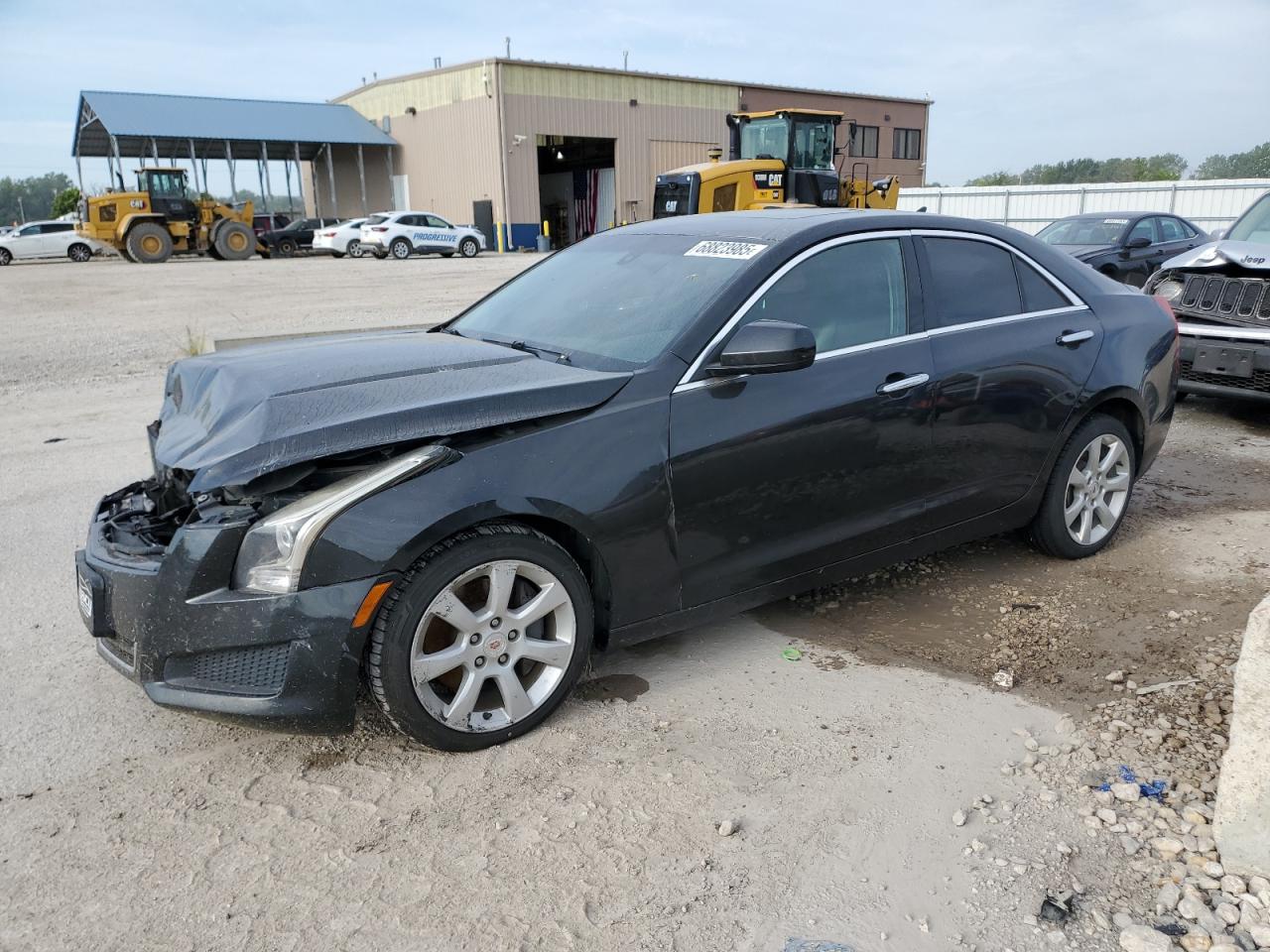CADILLAC ATS 2013