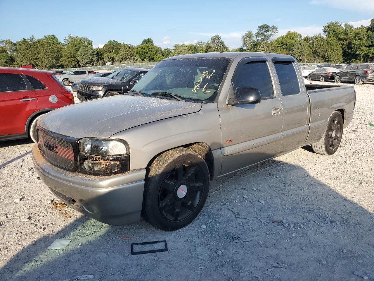 GMC SIERRA K15 2001