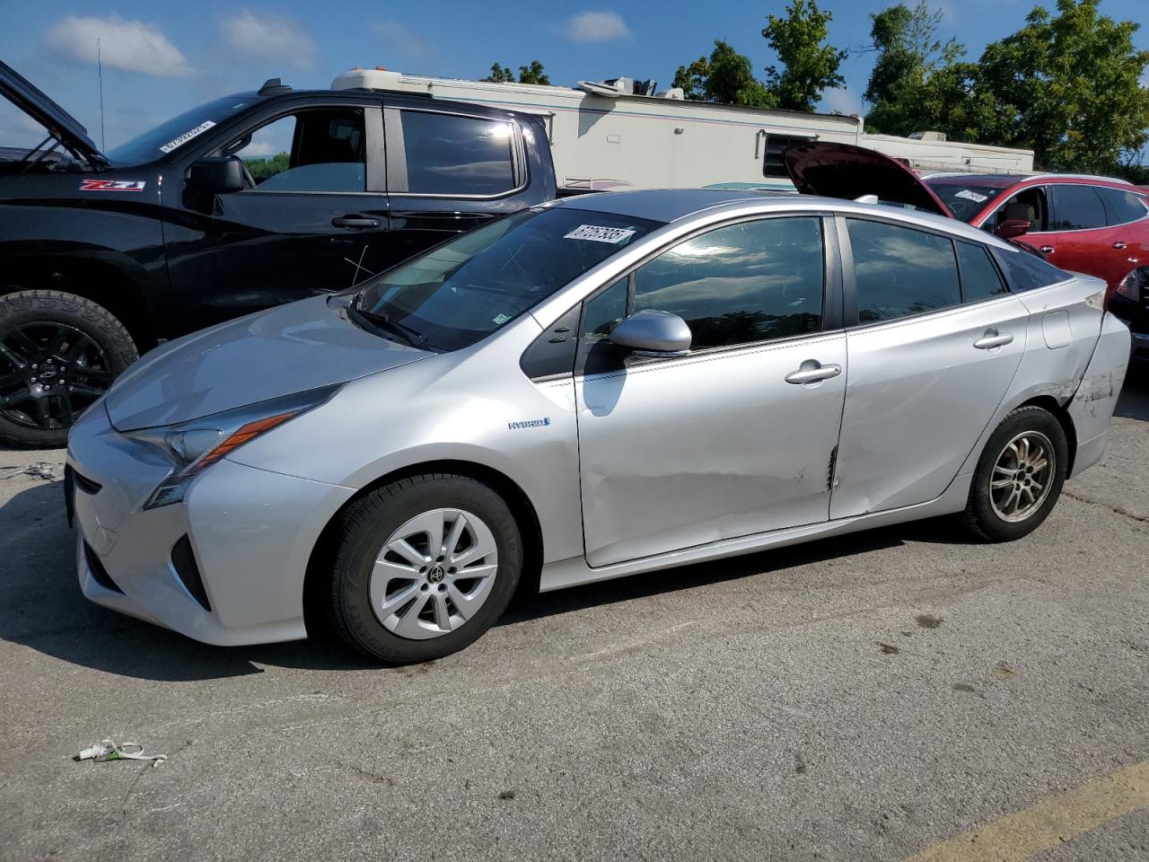 TOYOTA PRIUS 2016