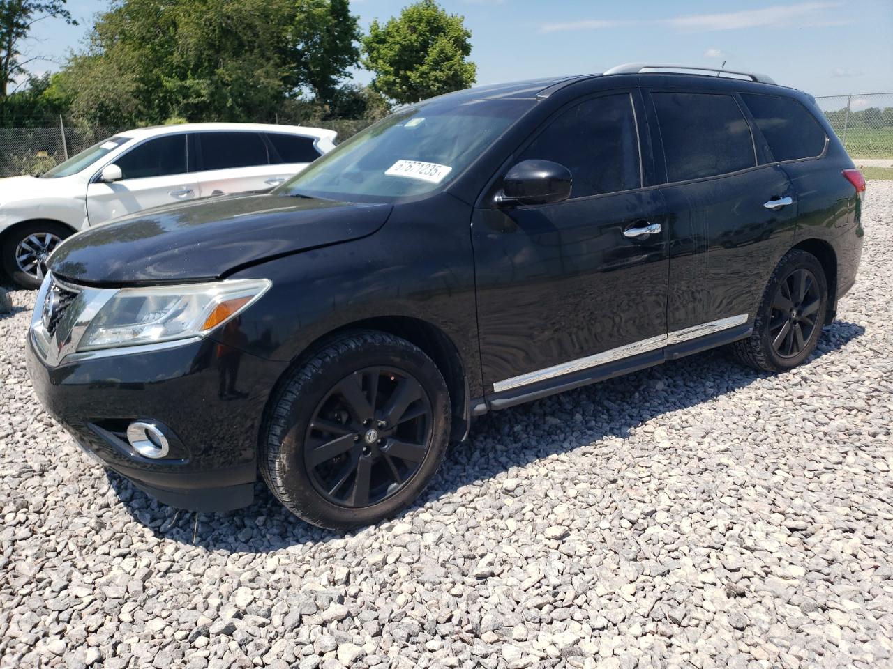 NISSAN PATHFINDER 2013
