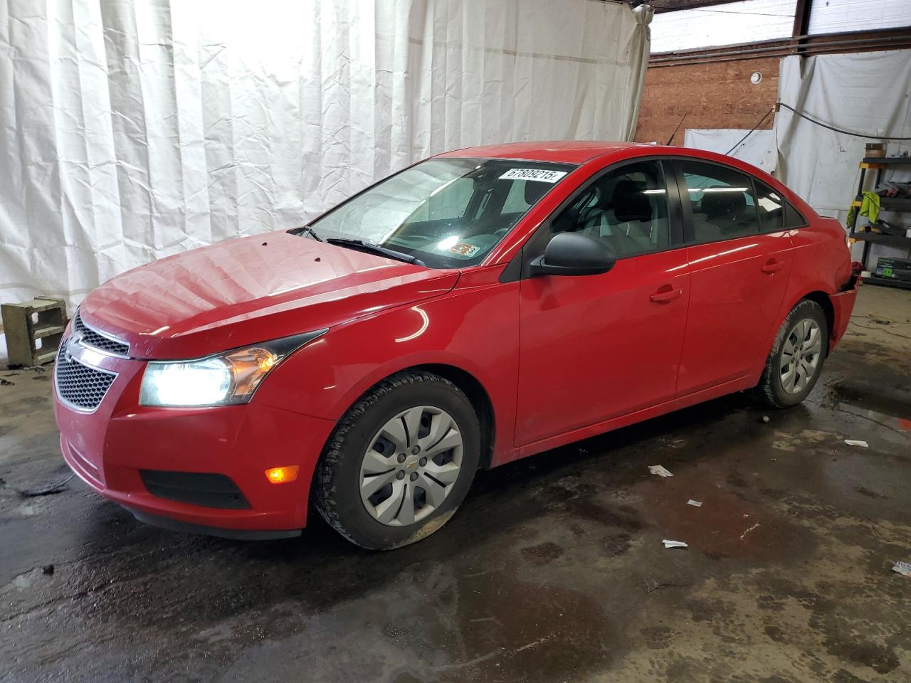 CHEVROLET CRUZE LS 2014