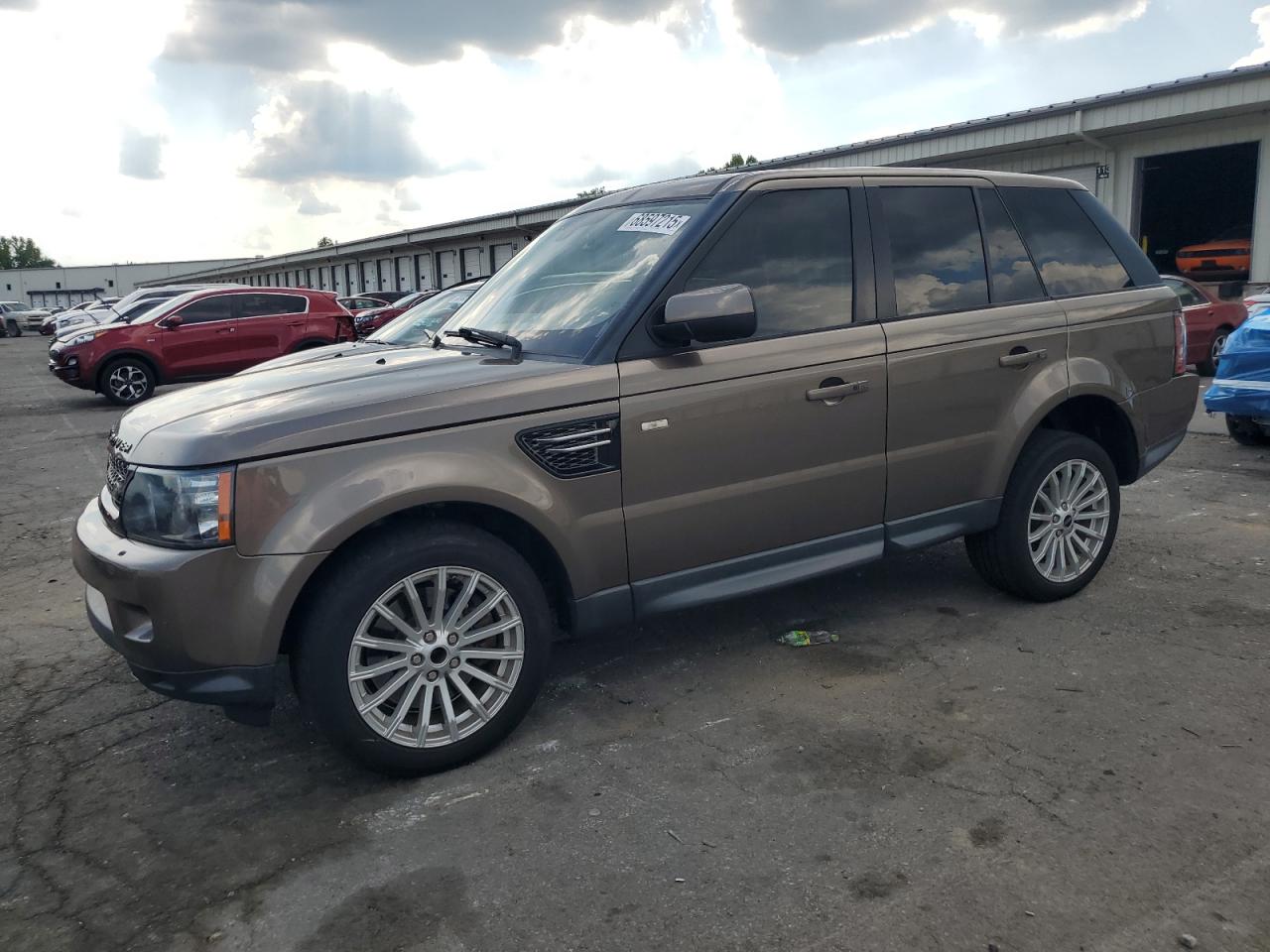 LAND ROVER RANGE ROVE 2012