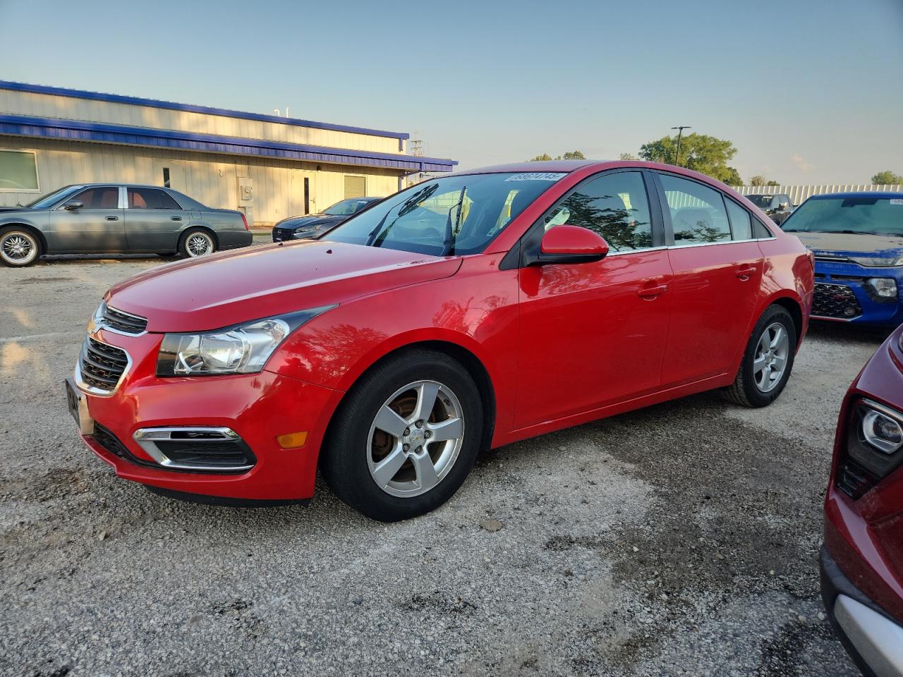 CHEVROLET CRUZE LT 2015