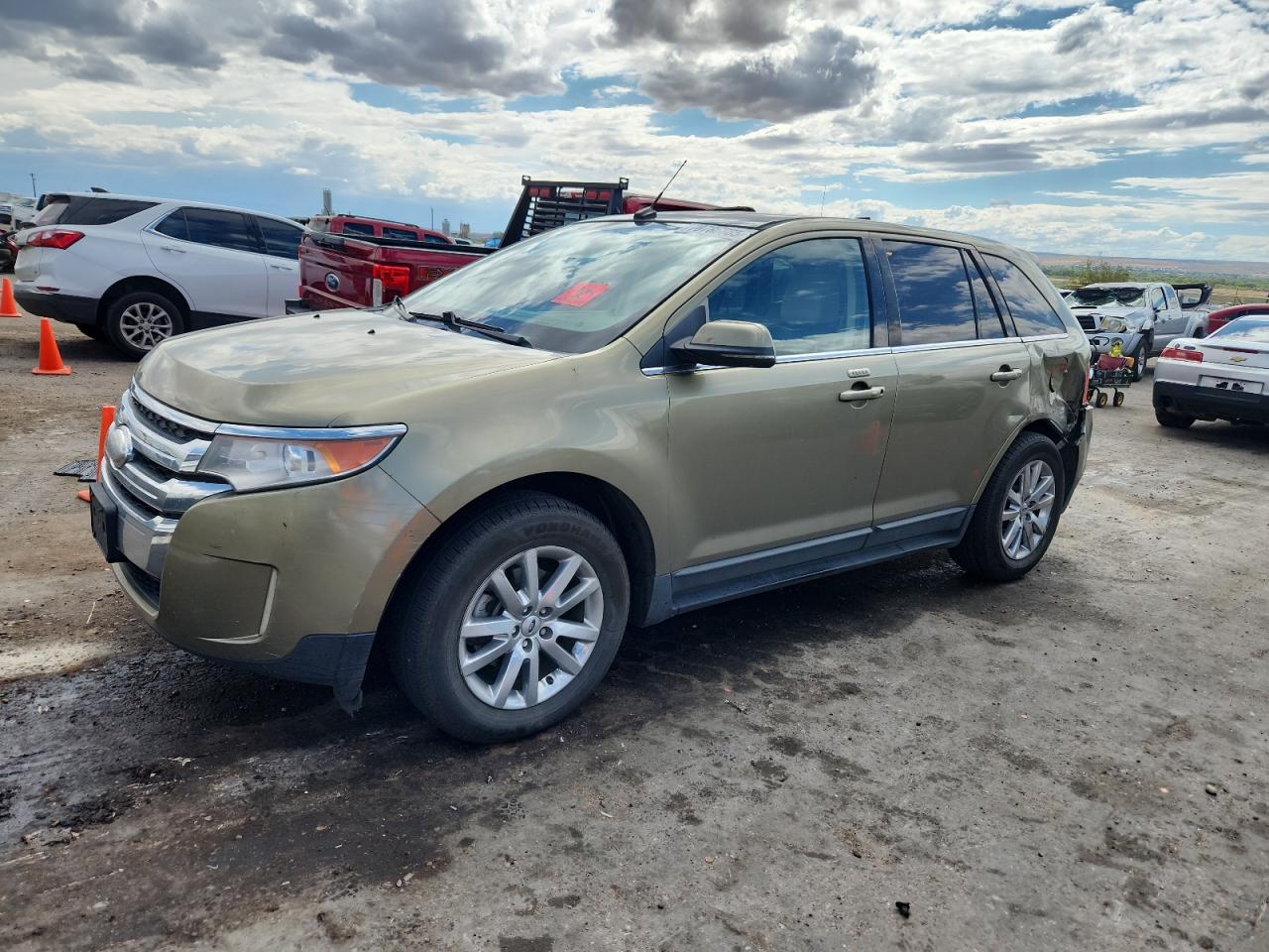 FORD EDGE LIMIT 2013