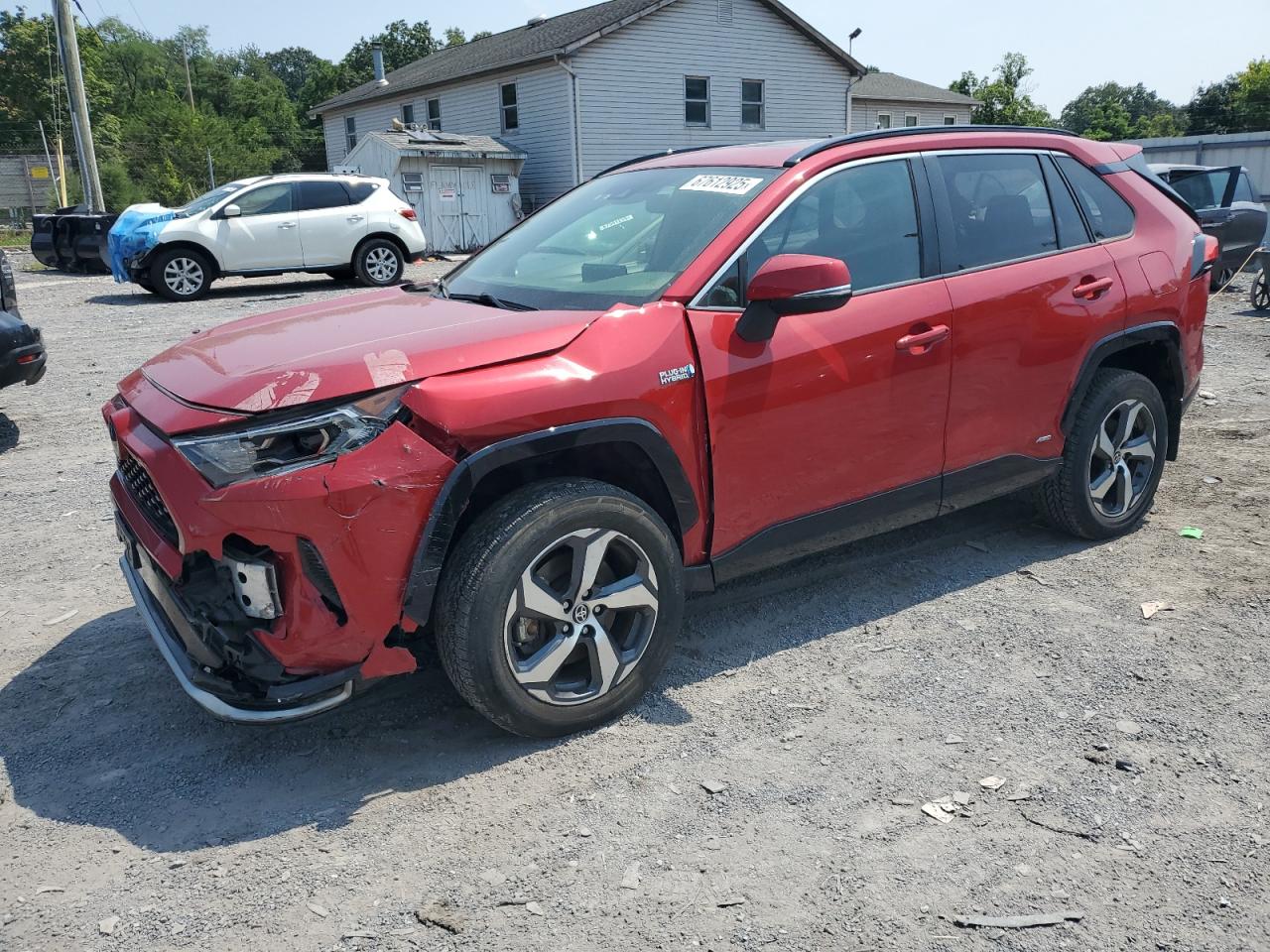 TOYOTA RAV4 PRIME SE 2021