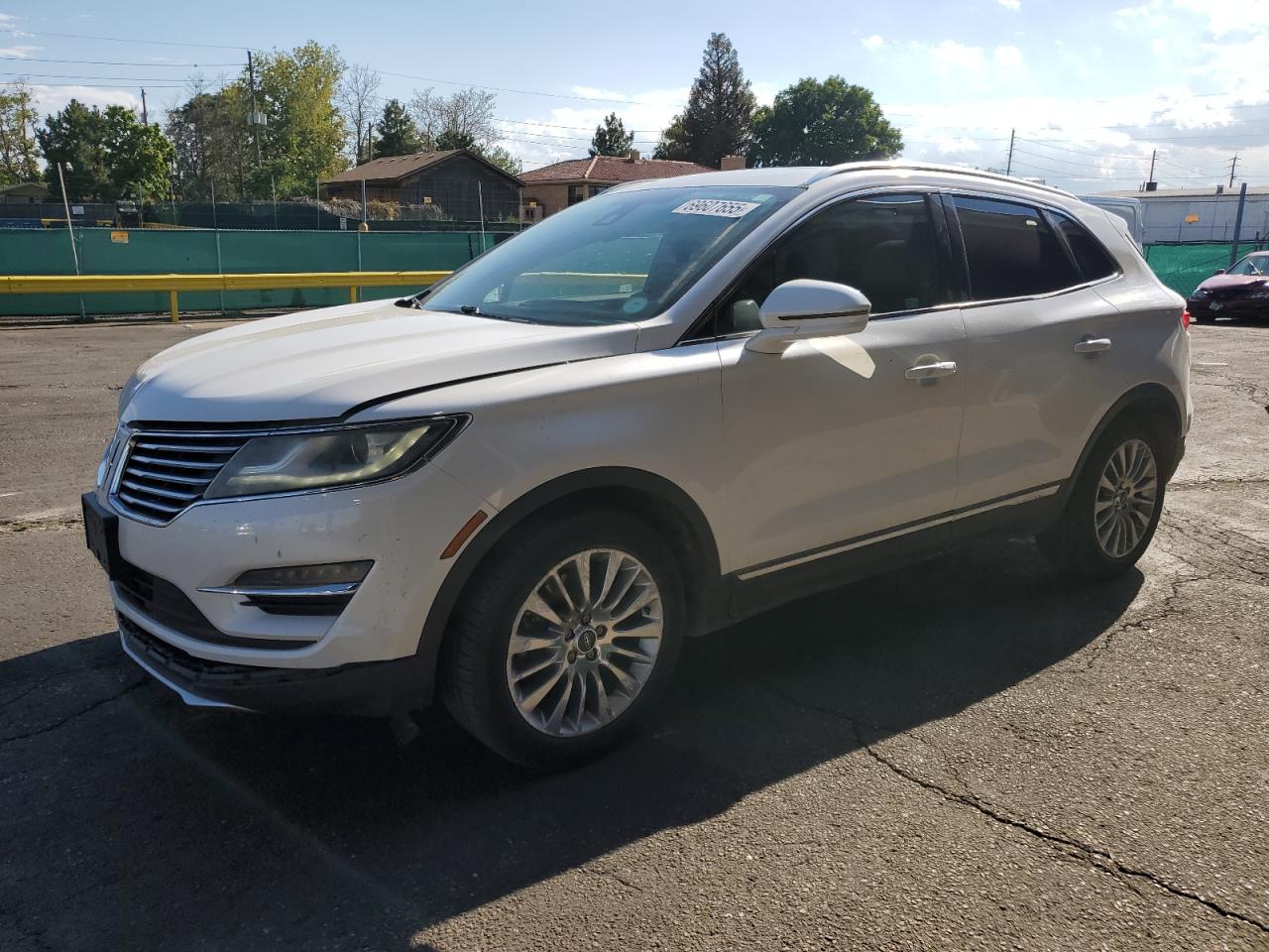 LINCOLN MKC 2015
