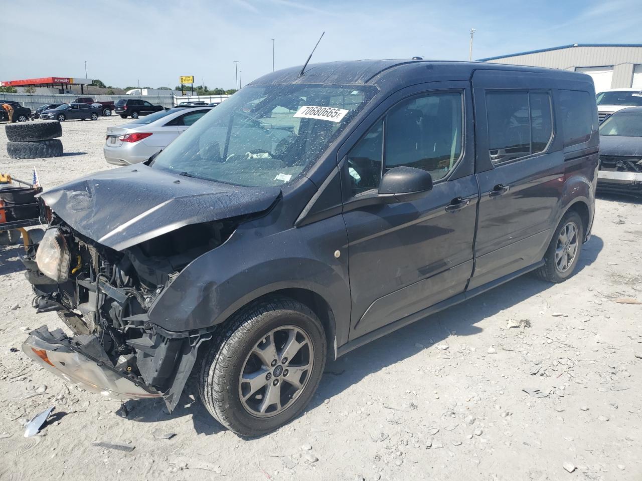 FORD TRANSIT CONNECT XLT 2016