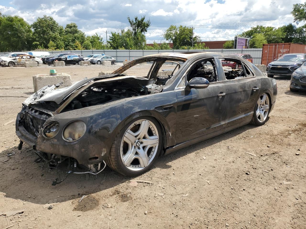 BENTLEY FLYING SPUR 2014