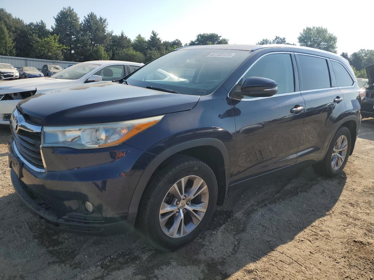 TOYOTA HIGHLANDER 2015