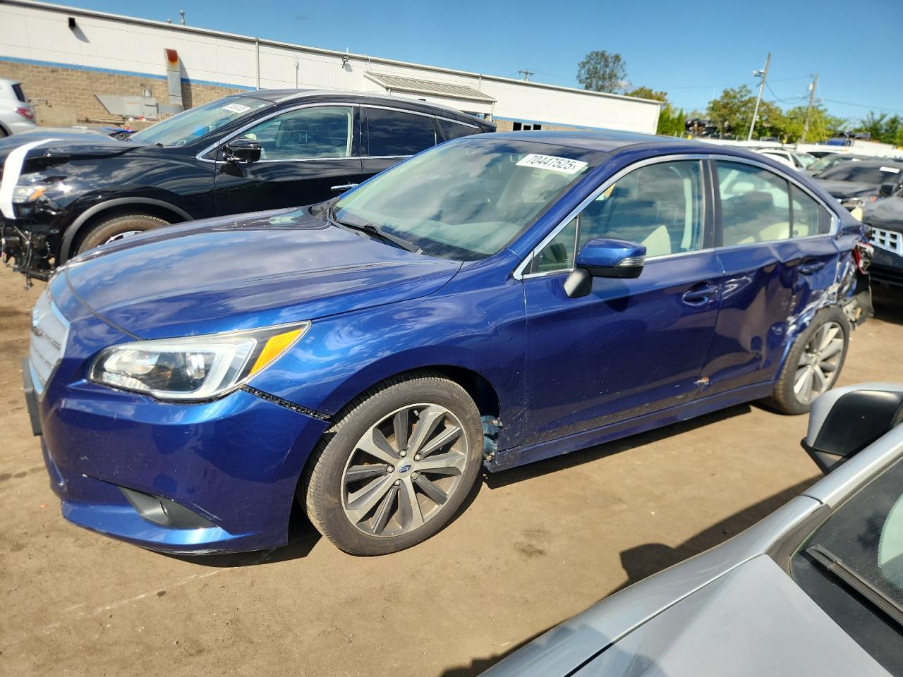SUBARU LEGACY 2.5 2016