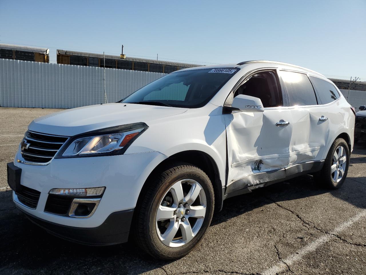 CHEVROLET TRAVERSE L 2017