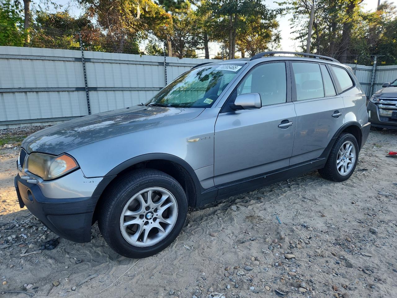 BMW X3 2.5I 2004