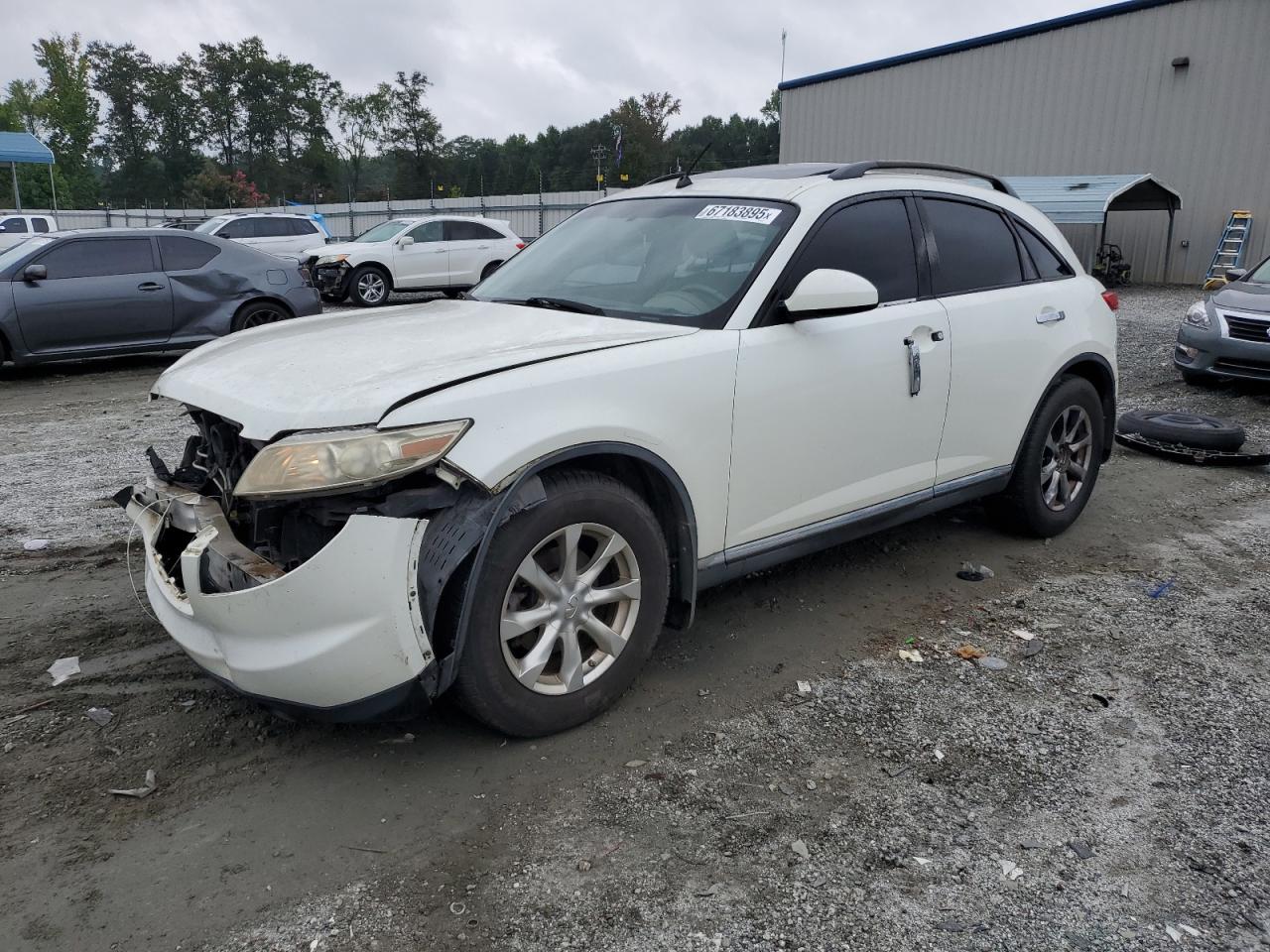 INFINITI FX35 2008