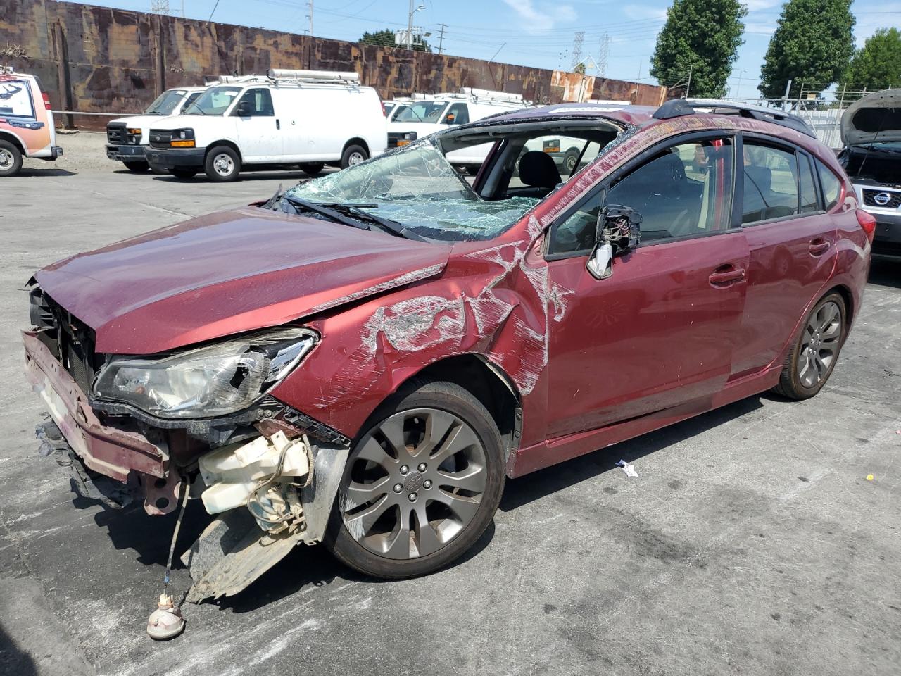 SUBARU IMPREZA SPORT PREMIUM 2013