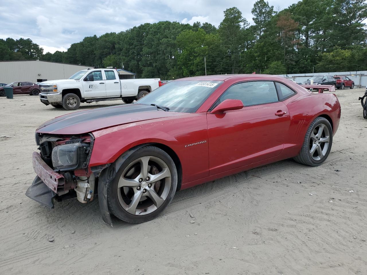 CHEVROLET CAMARO 2SS 2013