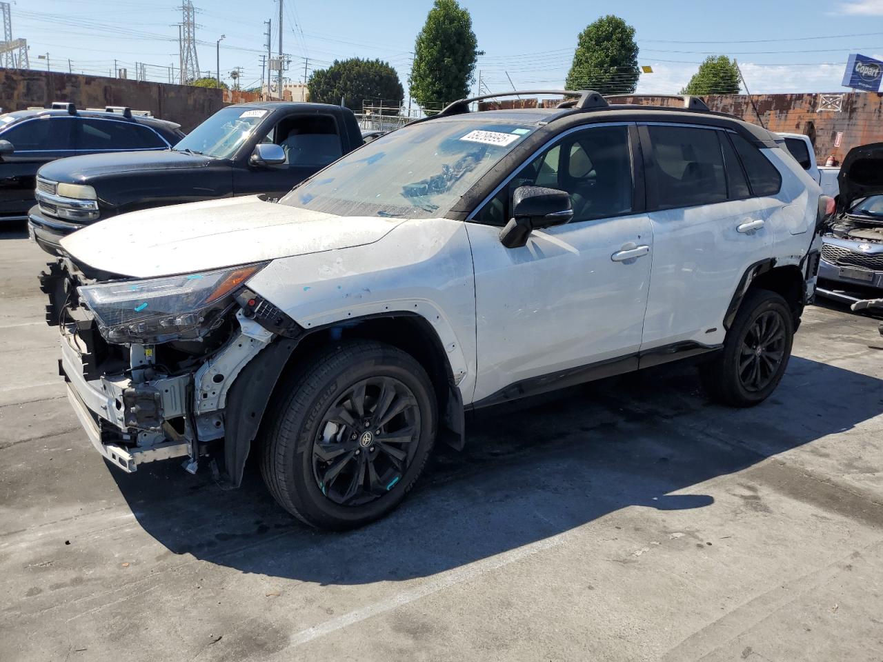TOYOTA RAV4 XSE 2023