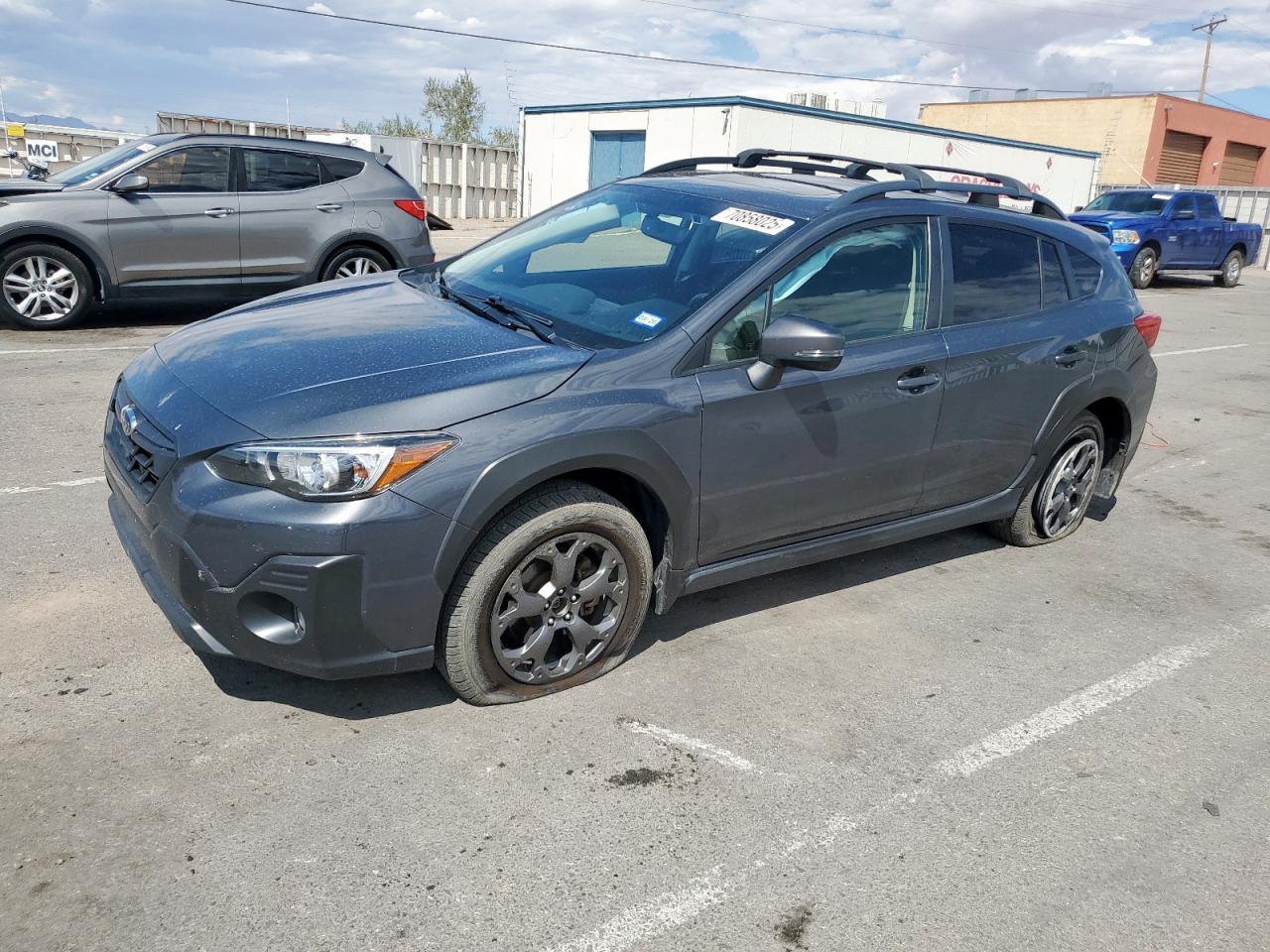 SUBARU CROSSTREK 2021