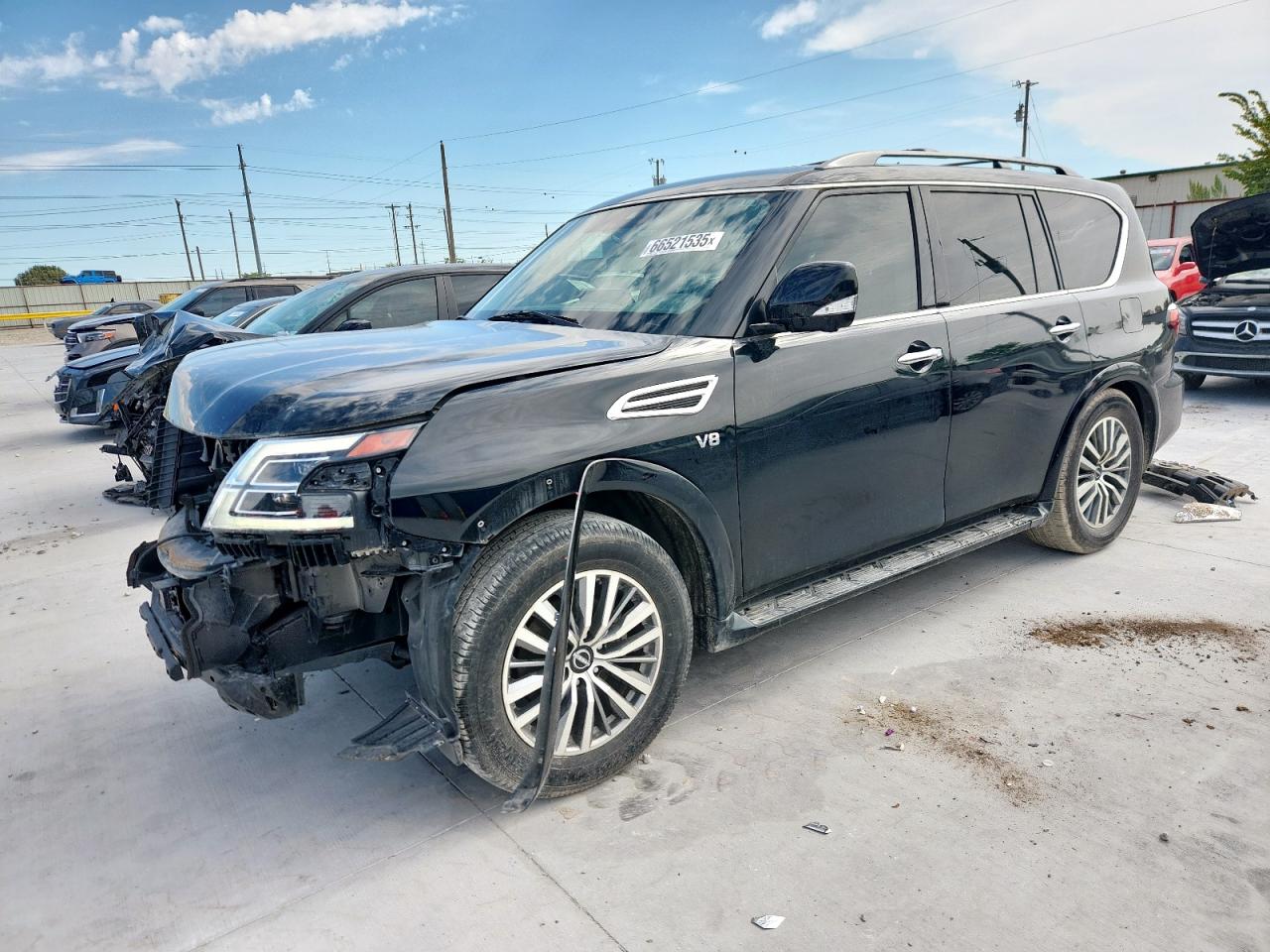 NISSAN ARMADA SL 2021