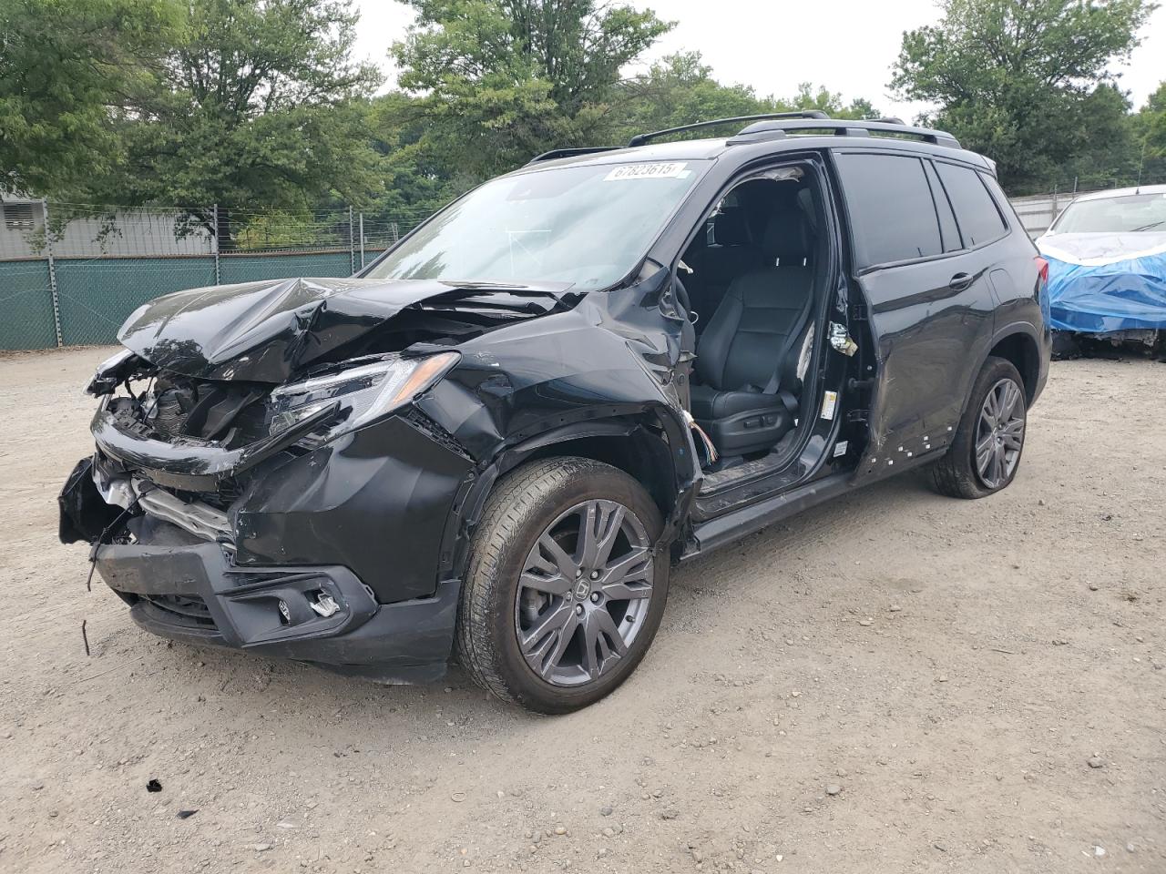 HONDA PASSPORT E 2019