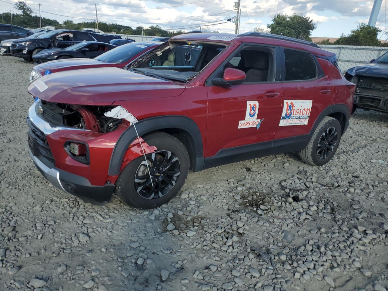 CHEVROLET TRAILBLAZER 2021