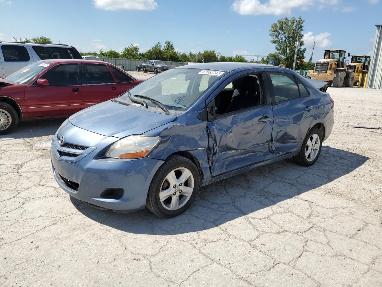 TOYOTA YARIS 2008