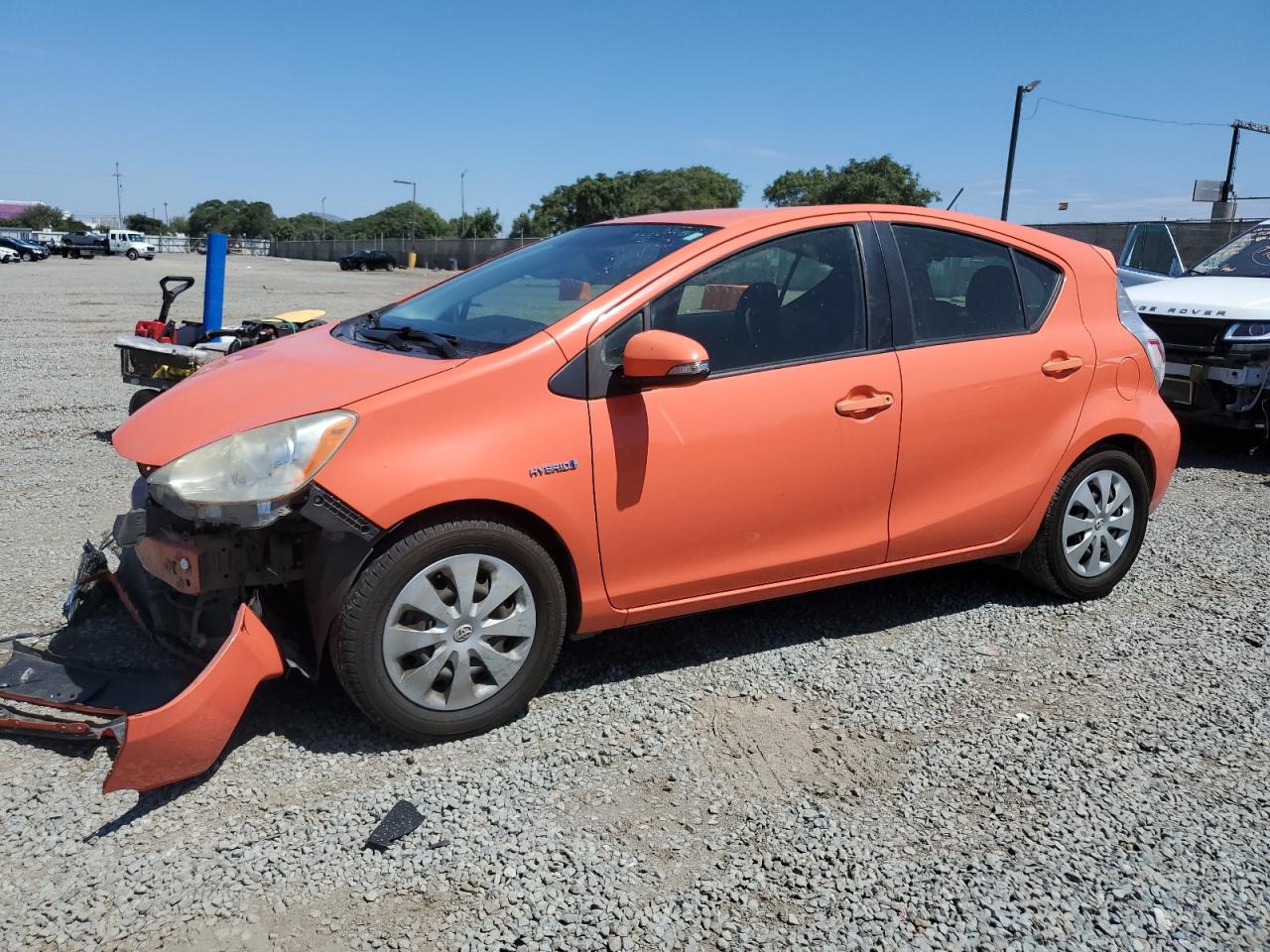 TOYOTA PRIUS C 2012