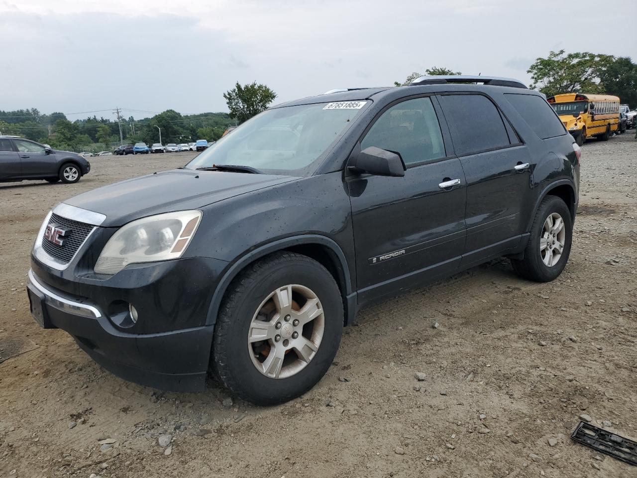 GMC ACADIA SLE 2008