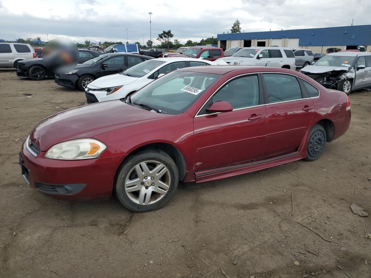 CHEVROLET IMPALA LT 2011
