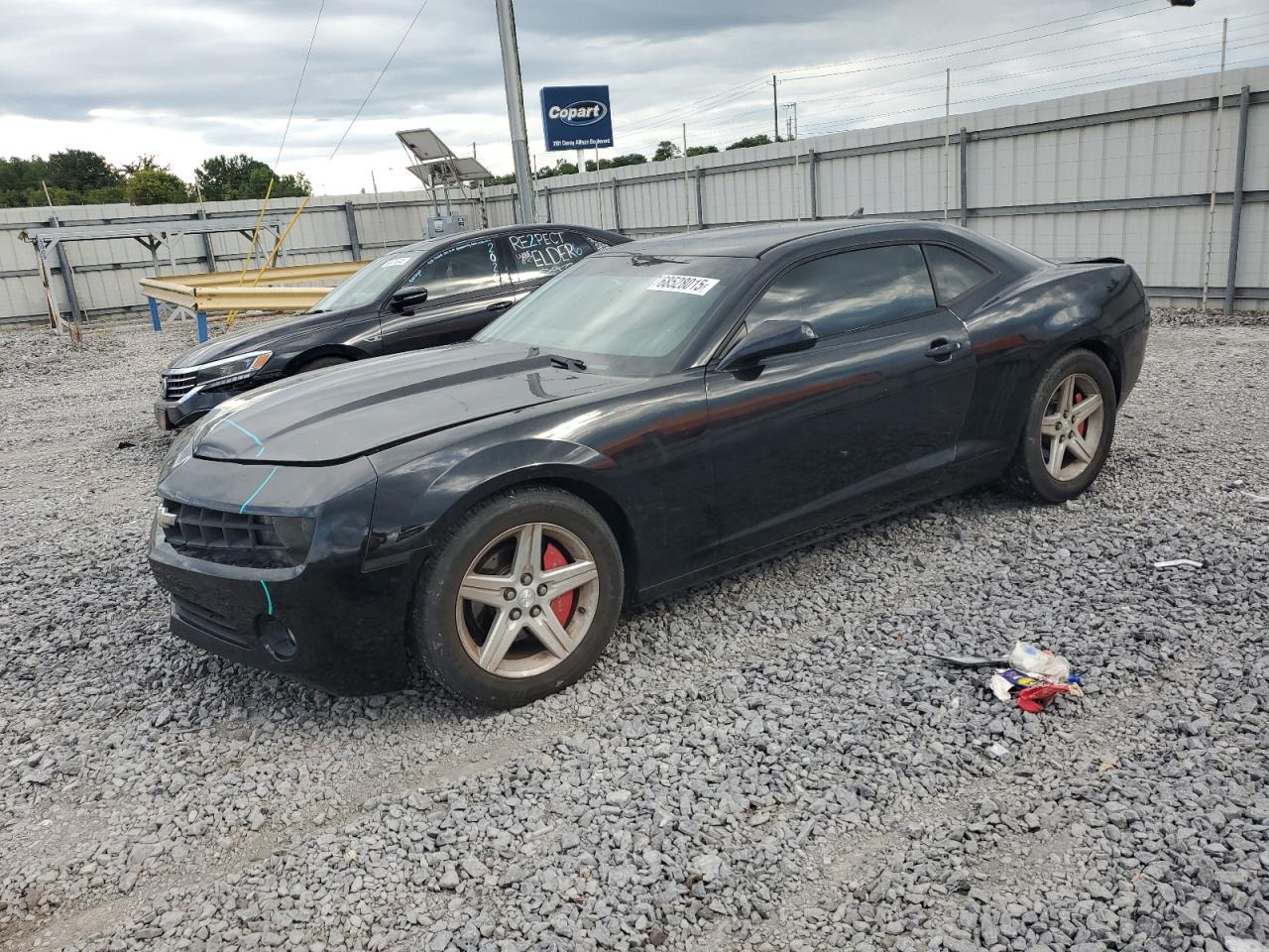 CHEVROLET CAMARO LT 2012