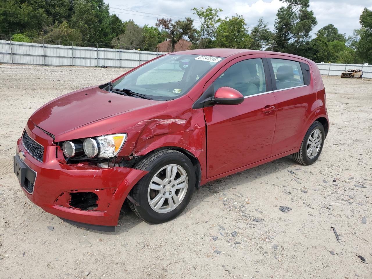 CHEVROLET SONIC 2016