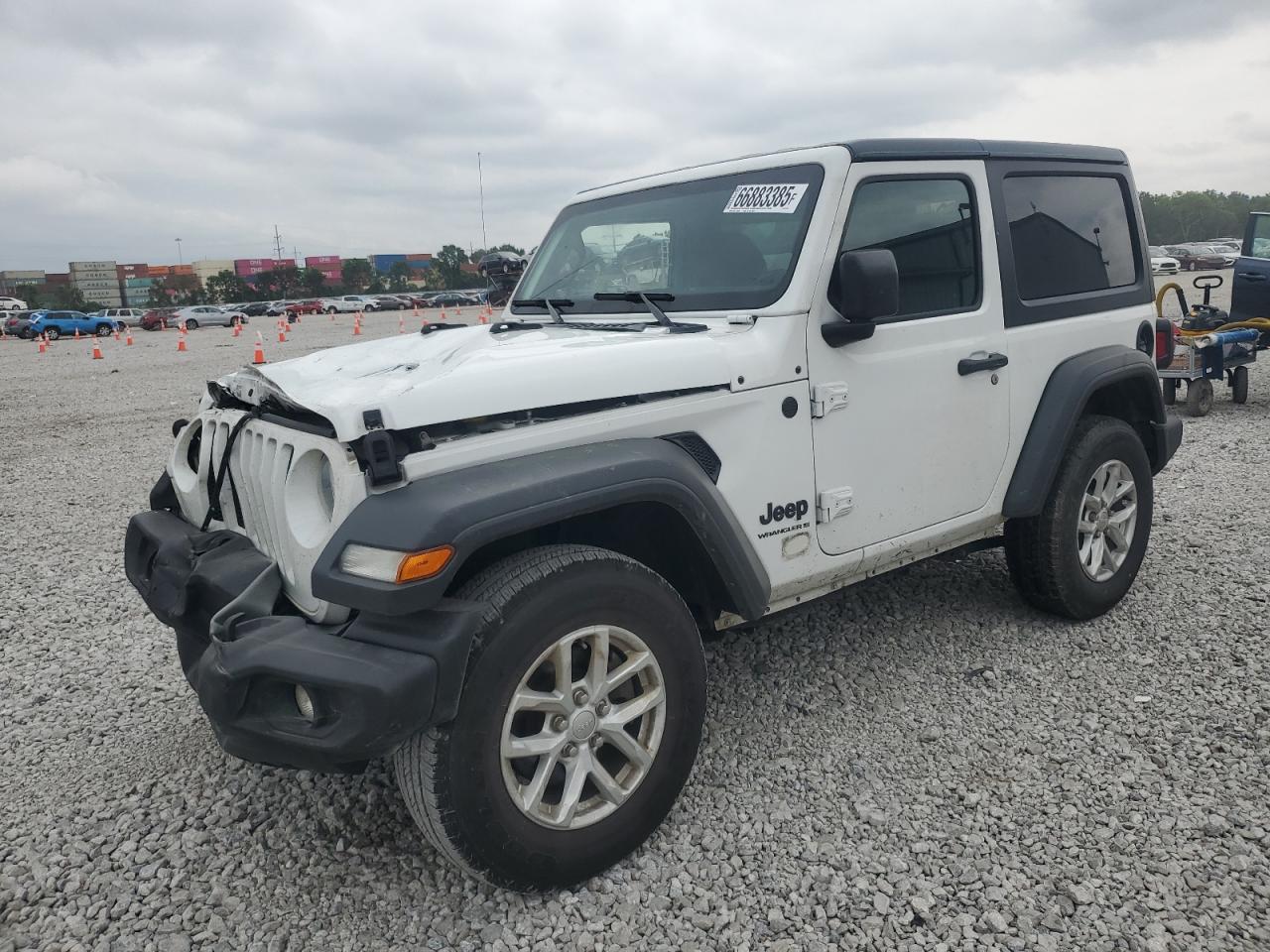 JEEP WRANGLER 2023