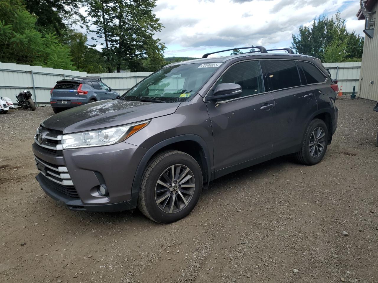 TOYOTA HIGHLANDER 2019