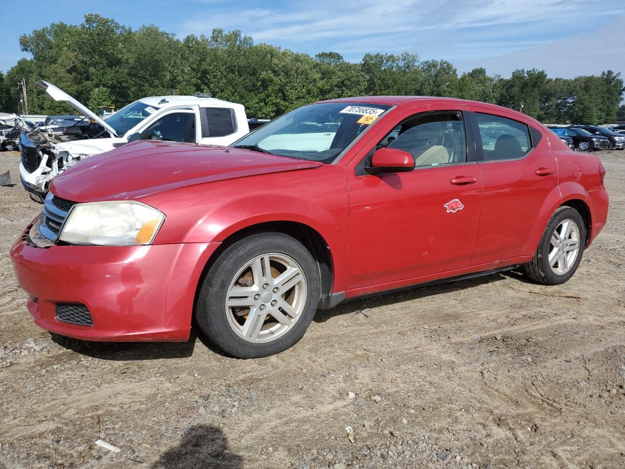 DODGE AVENGER MA 2011
