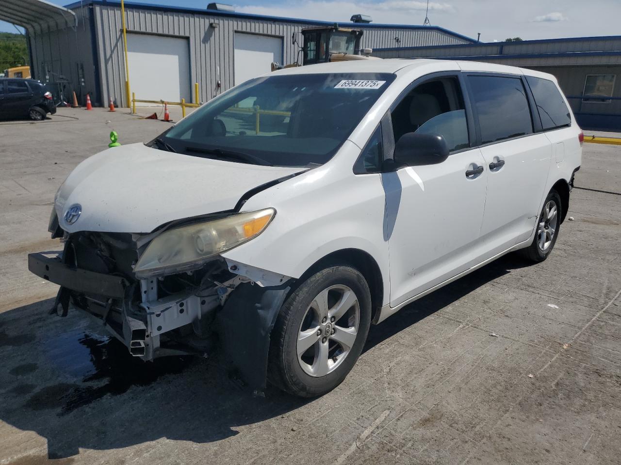 TOYOTA SIENNA 2012