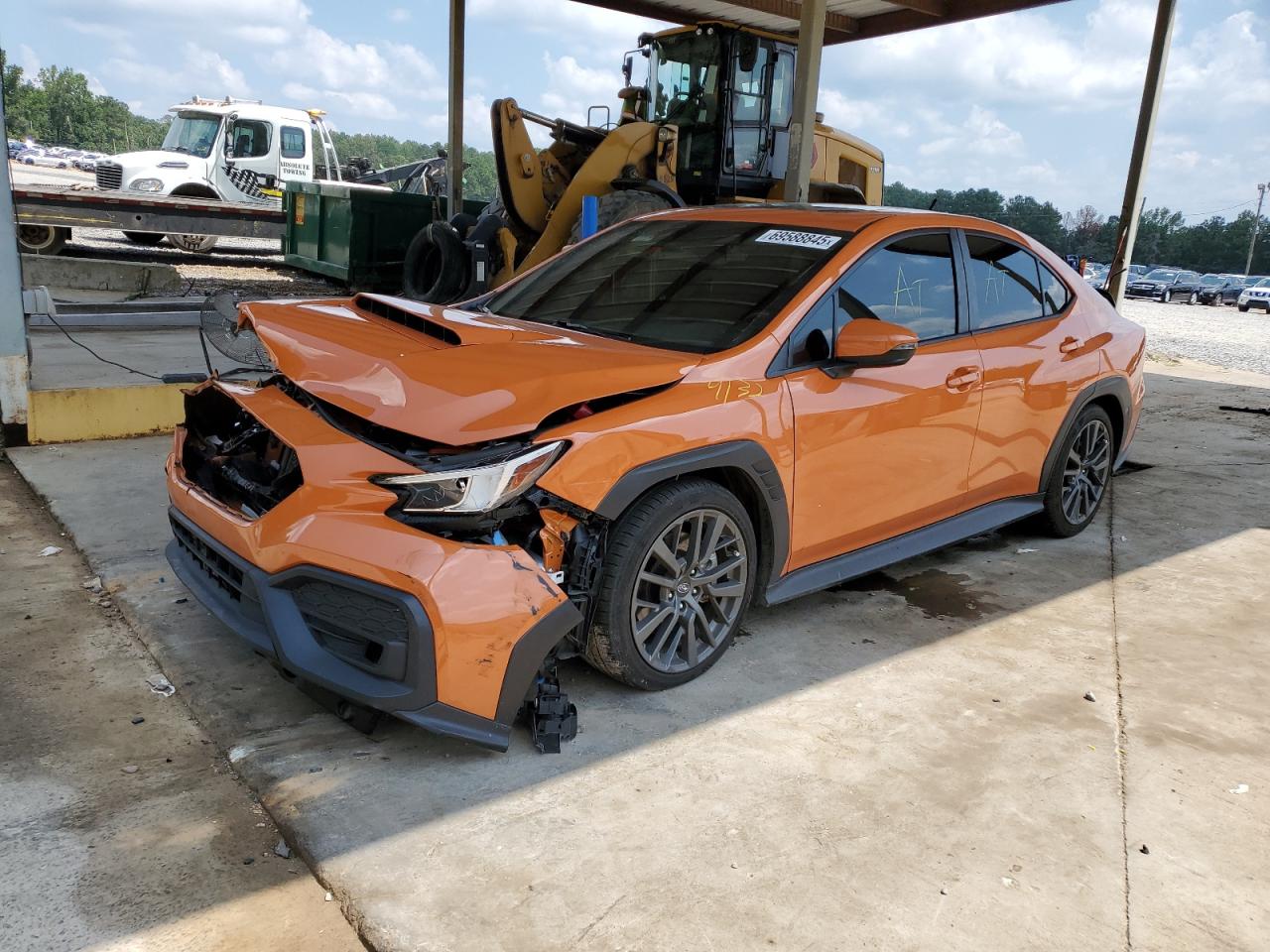 SUBARU WRX 2022