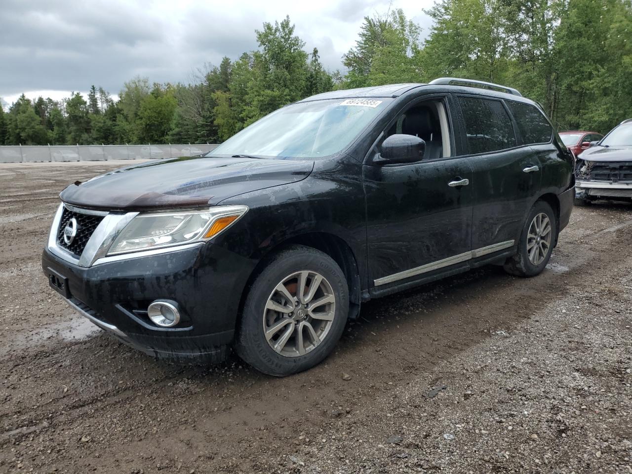 NISSAN PATHFINDER 2014