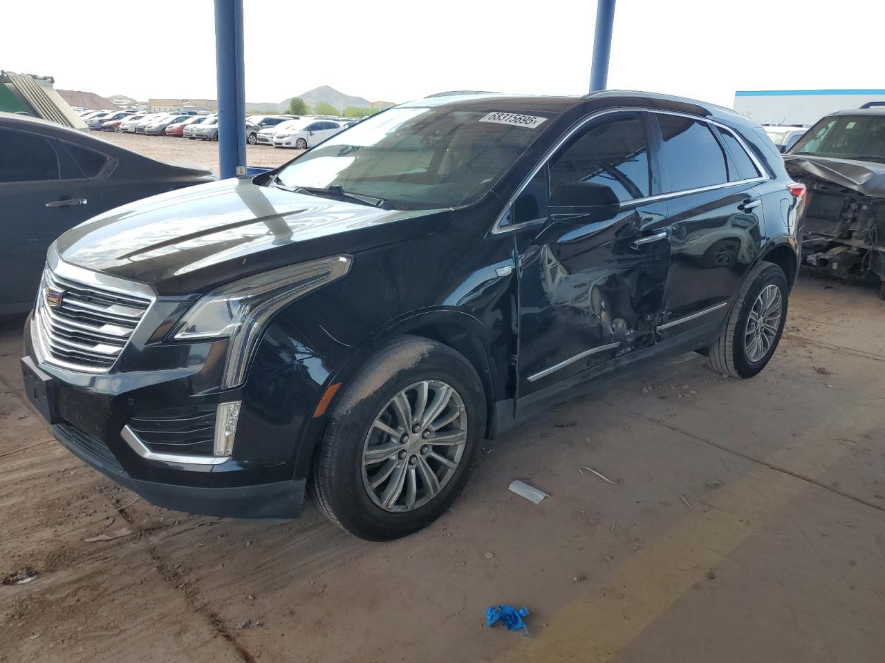 CADILLAC XT5 LUXURY 2017